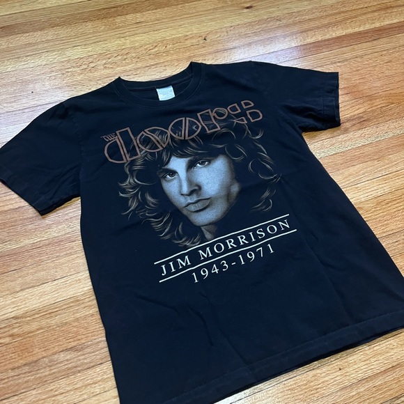 Vintage The Doors Jim Morrison T-Shirt / 90s / Bootleg / Single Stitch / Medium - Picture 4 of 9